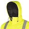 Pioneer Polyester, Zipper, Hi-Vis Yellow, Fit-All V1140461U-O/S - alternate 3